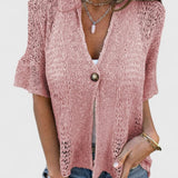 Annie | Chemises en Tricot Élégantes