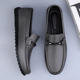 Loafers en cuir Pienza
