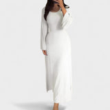 Susana | Robe Longue Élégante