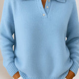 Lorie | – Pull doux avec col