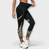 Carmo | Leggings taille haute avec motif léopard