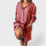 Raquel | Chemise en lin quotidienne