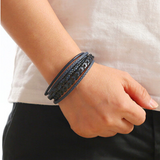 Ragnar Band - Bracelet tressé viking