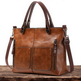 Nancy | Laiko Nesunaikinama Élégance Sac à Main en Cuir