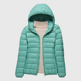 Janey | Veste Brodée Ultra Légère