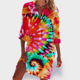BRIGITTE | ROBE D'ÉTÉ LÉGÈRE ET COLORÉE