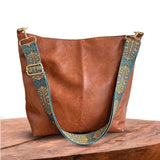 Linda | Charme Vintage Sac en Cuir à Bandoulière