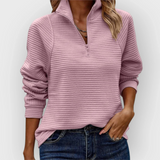 Camila | Pull à demi-zip