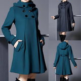 Solvara | Veste élégante avec poches doubles et capuche