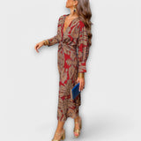 Oriana | Robe élégante à manches longues