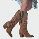 Nada – bottes en cuir confortables pour un usage quotidien, à la mode et durables