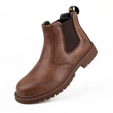 Flynn | Chaussures à Panneaux Élastiques avec Semelle en Caoutchouc Résistante