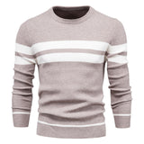 Kaufmann™ | Pull moderne pour homme avec motif rayé