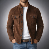 Veste Halifax en daim