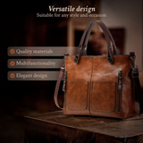 Nancy | Laiko Nesunaikinama Élégance Sac à Main en Cuir