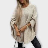 Izabel - Pull élégant pour femme avec col rond