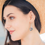 Fenikso | Boucles d'Oreilles en Cristal