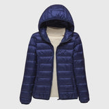 Janey | Veste Brodée Ultra Légère