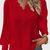 Annie | Blouse en Pull Élégante