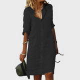Inês | Robe Élégante Quotidienne