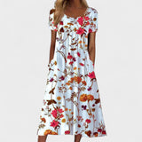 Amélia – Robe d'Été Longue