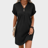 Luna | Robe à décolleté en V