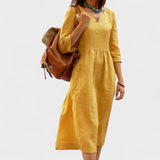 Violeta | Robe Printanière Élégante
