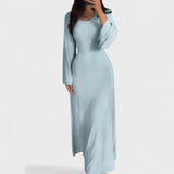 Susana | Robe Longue Élégante
