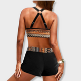 LUISA | BIKINI S AVEC MOTIF GÉOMÉTRIQUE