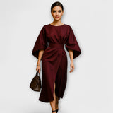 Sonia | Robe élégante à manches