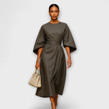 Sonia | Robe élégante à manches
