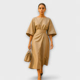Sonia | Robe élégante à manches