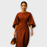 Sonia | Robe élégante à manches