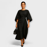 Sonia | Robe élégante à manches