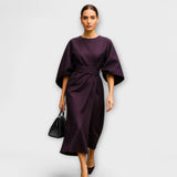 Sonia | Robe élégante à manches