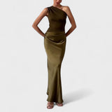 Marilia | Robe Plissée Élégante