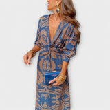 Oriana | Robe élégante à manches longues