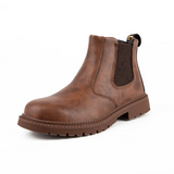 Flynn | Chaussures à Panneaux Élastiques avec Semelle en Caoutchouc Résistante