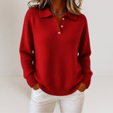 Lorie | – Pull doux avec col