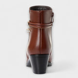 Asta – Bottes d'hiver élégantes avec fermeture éclair