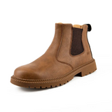 Flynn | Chaussures à Panneaux Élastiques avec Semelle en Caoutchouc Résistante