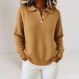 Lorie | – Pull doux avec col