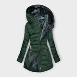 Teresa I Manteau d'Hiver Pratique et Élégant