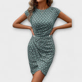 Patrícia | Robe Tulipe à Manches Trumpa