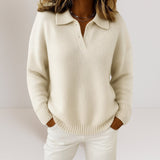 Lorie | – Pull doux avec col