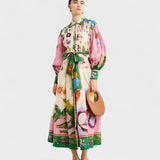 Sara | Robe Traditionnelle Élégante
