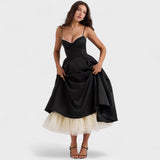 Julia | Robe Longue de Printemps