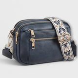 Maria. | Sac bandoulière en cuir vegan