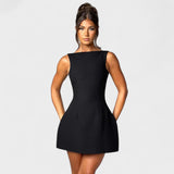 Ana | Robe Élégante et Courte