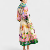 Sara | Robe Traditionnelle Élégante